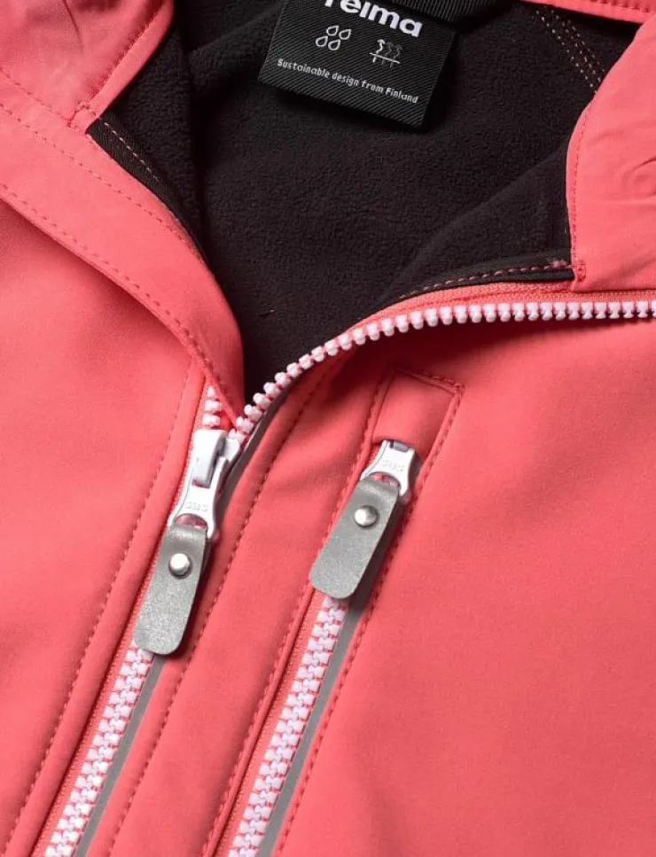 Reima Kids' softshell jacket Vantti - Jackor|Barn Softshells
