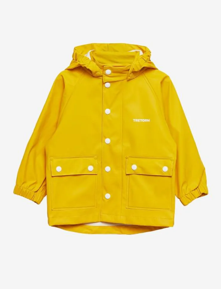 Barn Tretorn Ytterkläder|Regnkläder|KIDS WINGS RAINCOAT - Jackor