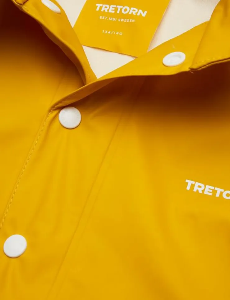 Barn Tretorn Ytterkläder|Regnkläder|KIDS WINGS RAINCOAT - Jackor