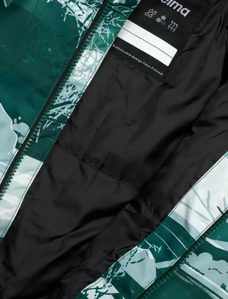Reima Kids' winter snowsuit Kurikka - Overaller|Barn Ytterkläder|Overaller