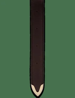Kvinnor Lexington Clothing Bälten|Kimbell Leather Belt - Skärp