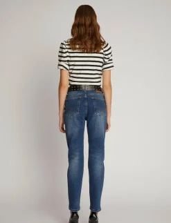 Munthe KIMMY - Straight jeans|Kvinnor Denimkläder|Jeans