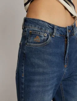 Munthe KIMMY - Straight jeans|Kvinnor Denimkläder|Jeans