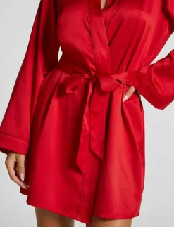 Kvinnor Hunkemöller Morgonrockar|Morgonrockar|KIMONO SATIN - Morgonrock