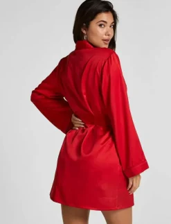 Kvinnor Hunkemöller Morgonrockar|Morgonrockar|KIMONO SATIN - Morgonrock