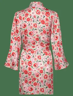 Hunkemöller Kimono Satin Funky Floral - Kimonos|Kvinnor Kimonos