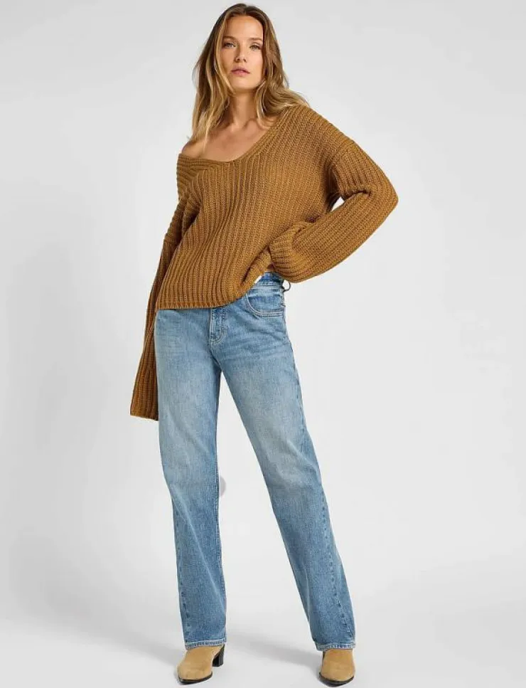 Lee Jeans KIMONO SLEEVE KNIT - Stickat|Kvinnor Stickat