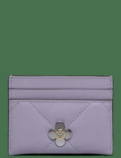 Kvinnor Tory Burch Plånböcker & Korthållare|Kira Clover Diamond Quilt Card Case - Plånböcker