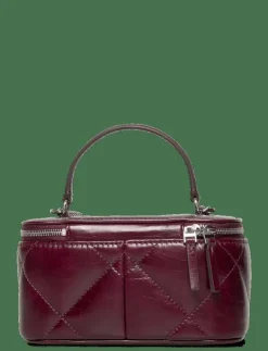 Kvinnor Tory Burch Necessärer|Kira Diamond Quilt Distressed Vanity Case - Necessärer