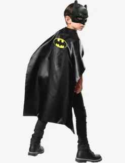 Rubies KIT BATMAN MASK & CAPE - Maskeradkläder|Barn Maskeradkläder & Tillbehör