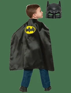 Rubies KIT BATMAN MASK & CAPE - Maskeradkläder|Barn Maskeradkläder & Tillbehör