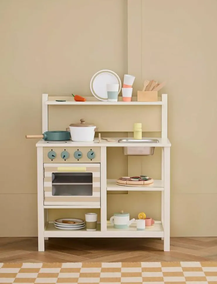 Barn Kid's Concept Leksakskök & Tillbehör|Kitchen KID'S HUB - Leksakskök
