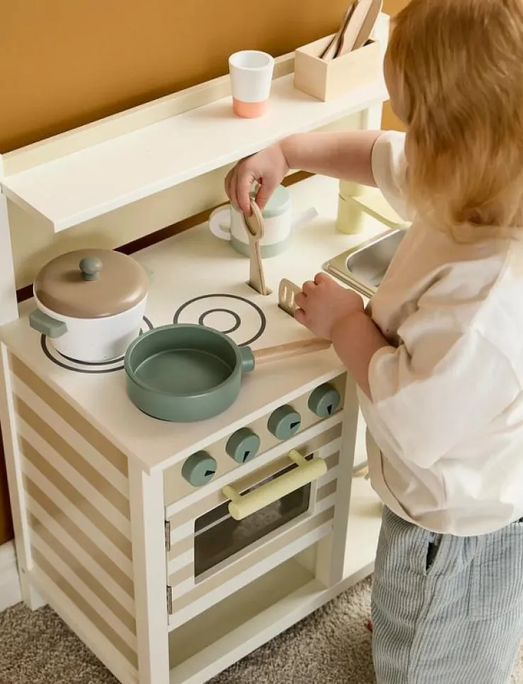 Barn Kid's Concept Leksakskök & Tillbehör|Kitchen KID'S HUB - Leksakskök