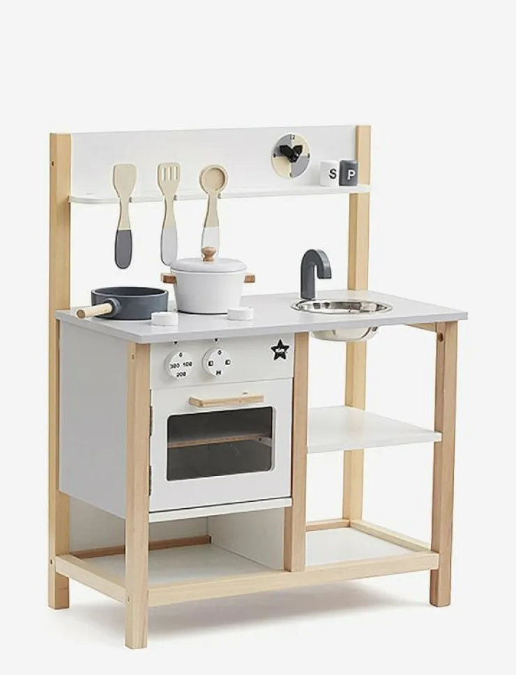 Kid's Concept Kitchen natural/ BISTRO - Leksakskök|Barn Leksakskök & Tillbehör