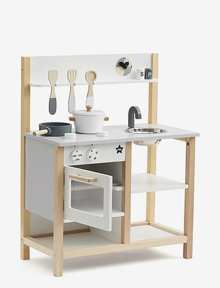 Kid's Concept Kitchen natural/ BISTRO - Leksakskök|Barn Leksakskök & Tillbehör