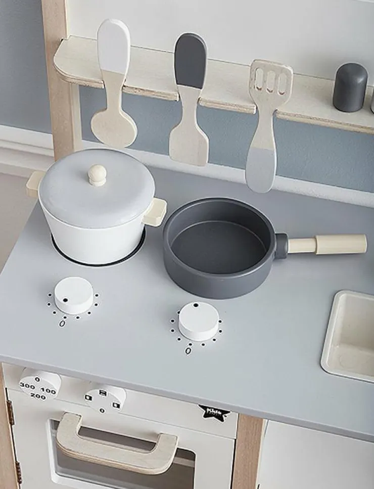 Kid's Concept Kitchen natural/ BISTRO - Leksakskök|Barn Leksakskök & Tillbehör