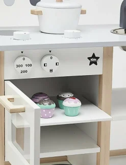 Kid's Concept Kitchen natural/ BISTRO - Leksakskök|Barn Leksakskök & Tillbehör