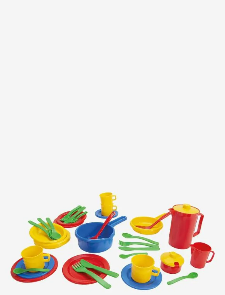 Barn Dantoy Leksakskök & Tillbehör|KITCHEN PLAY TIME SET IN BOX - Leksakskök & Tillbehör