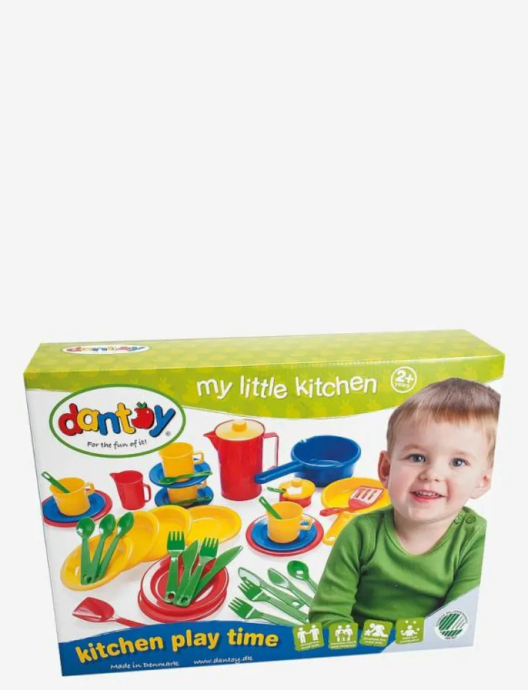 Barn Dantoy Leksakskök & Tillbehör|KITCHEN PLAY TIME SET IN BOX - Leksakskök & Tillbehör