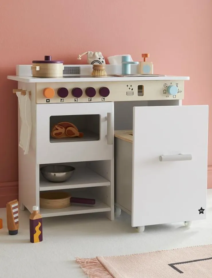 Kid's Concept Kitchen with dishwasher KID'S HUB - Leksakskök|Barn Leksakskök & Tillbehör