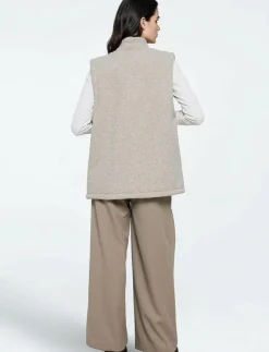 Moves Kittah gilet 4331 - Stickade västar|Kvinnor Västar