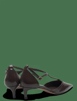 Mango Kitten-heel patent leather shoes - Pumps|Kvinnor Högklackade Skor