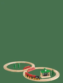 BRIO Klassiskt Figurset 8 - Tåg|Barn Leksaksfordon & Bilar