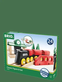 BRIO Klassiskt Figurset 8 - Tåg|Barn Leksaksfordon & Bilar
