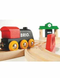 BRIO Klassiskt Figurset 8 - Tåg|Barn Leksaksfordon & Bilar