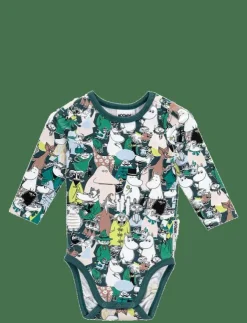 Martinex KLASSTRÄFF BODY - Långärmad body|Barn Bodies
