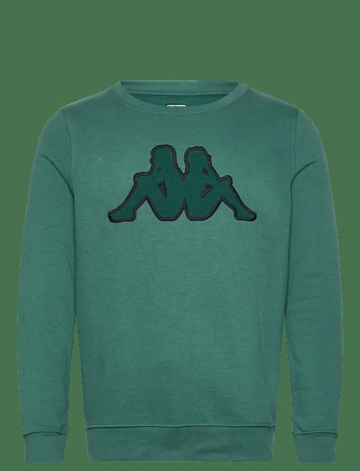 KAPPA KM - Logo Airvit - Sweatshirts| Sweatshirts|Sweatshirts & Huvtröjor