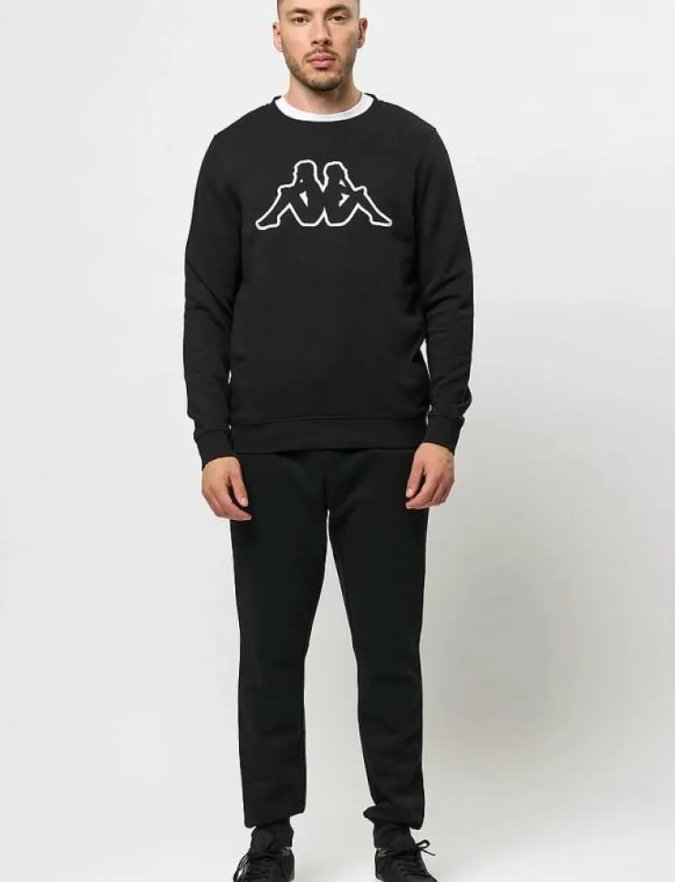 KAPPA KM - Logo Airvit - Sweatshirts|Kvinnor Sweatshirts