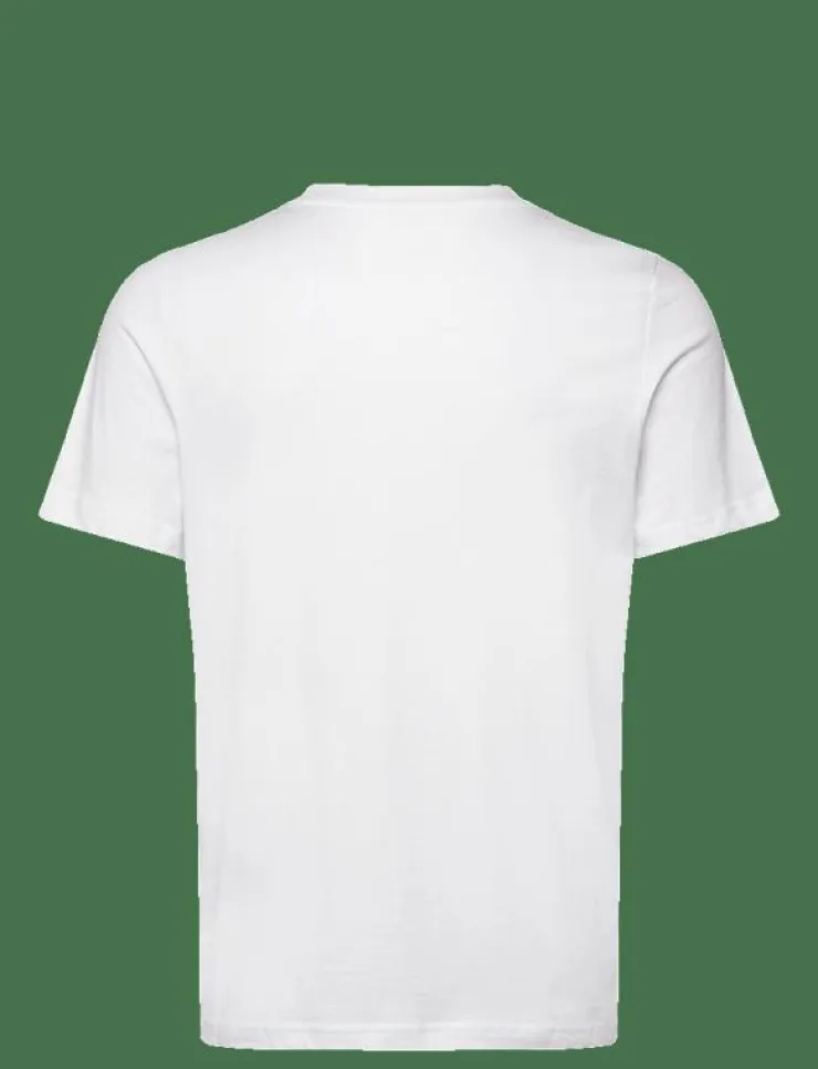 Kvinnor KAPPA Kläder|KM - Logo Cafers - T-shirts