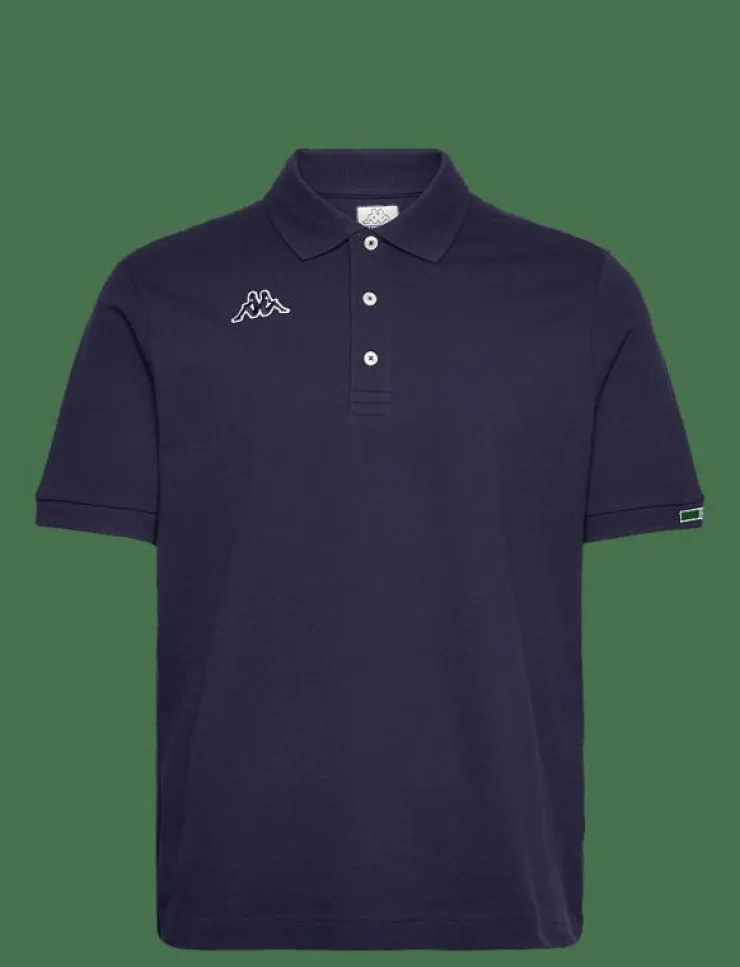 KAPPA KM - Logo Maltaxita - Kortärmade pikéer| Toppar & T-Shirts