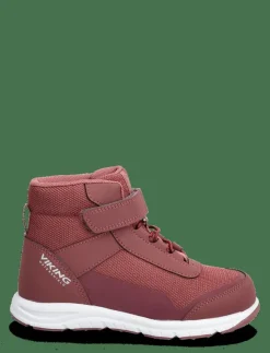 Barn Viking Sportskor|Stövlar & Kängor|Knapper Reflex Mid WP 1V - Stövlar & Kängor
