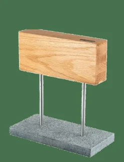 Laguiole Style de Vie Knife block magnetic Oak SdV - Knivblock| Köksknivar & Knivtillbehör