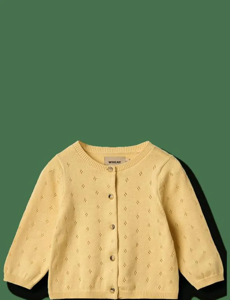 Wheat Knit Cardigan Maia - Koftor|Barn Överdelar