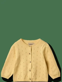 Wheat Knit Cardigan Maia - Koftor|Barn Överdelar