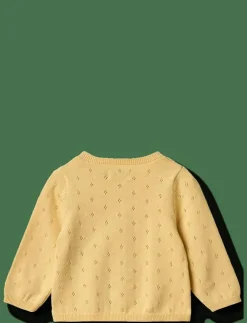 Wheat Knit Cardigan Maia - Koftor|Barn Överdelar