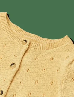 Wheat Knit Cardigan Maia - Koftor|Barn Överdelar