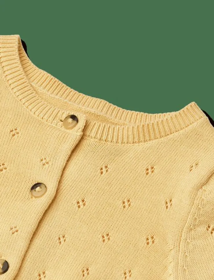 Wheat Knit Cardigan Maia - Koftor|Barn Överdelar
