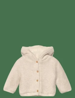 Barn Mango Fleecekläder|Knit cardigan with fleece lining - Jackor
