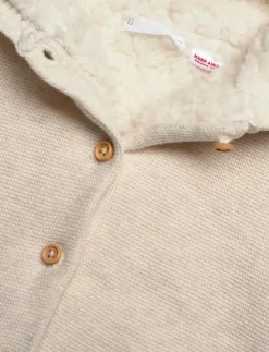 Barn Mango Fleecekläder|Knit cardigan with fleece lining - Jackor