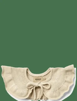 Barn Wheat Halsdukar & Sjalar|Knit Collar Edele - Halsvärmare
