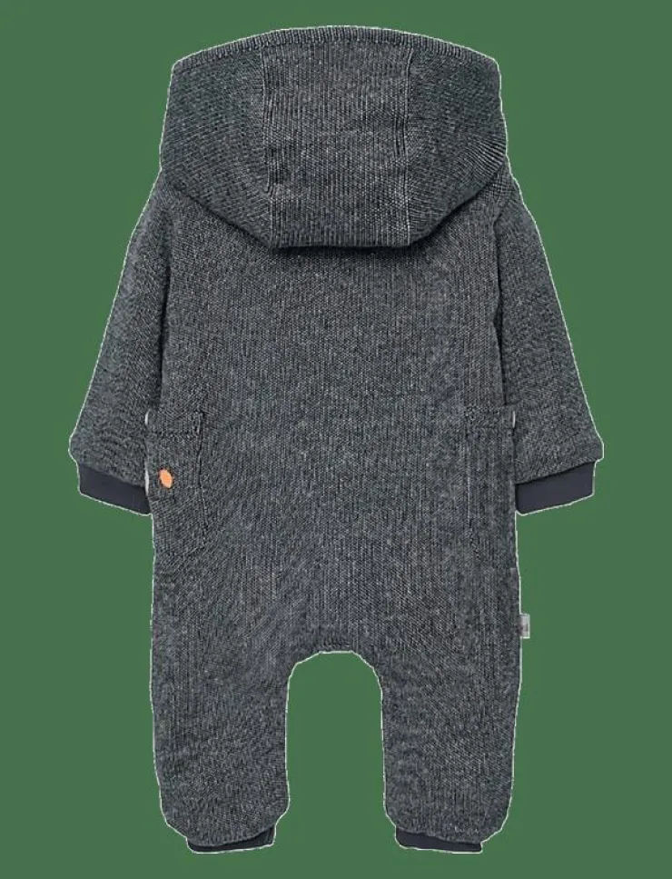 Barn Boboli Fleecekläder|Knit play suit fantasy for baby -BCI - Fleeceoverall