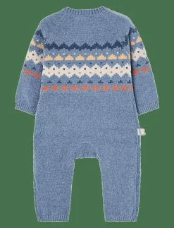 Boboli Knitted play suit for baby - Långärmad bodysuit|Barn Bodysuits
