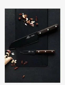 Lion Sabatier Köksknivar & Knivtillbehör|Knivset Phenix 2 delar Svart/Trä - Knivset