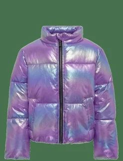 Barn Kids Only Jackor|KOGCELINE METALLIC SHORT PUFFER CS OTW - Dunjackor & fodrade jackor