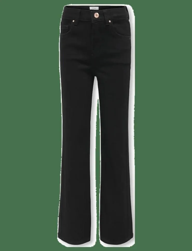 Barn Kids Only Basplagg|KOGJUICY WIDE LEG DNM CRO588 NOOS - Regular jeans