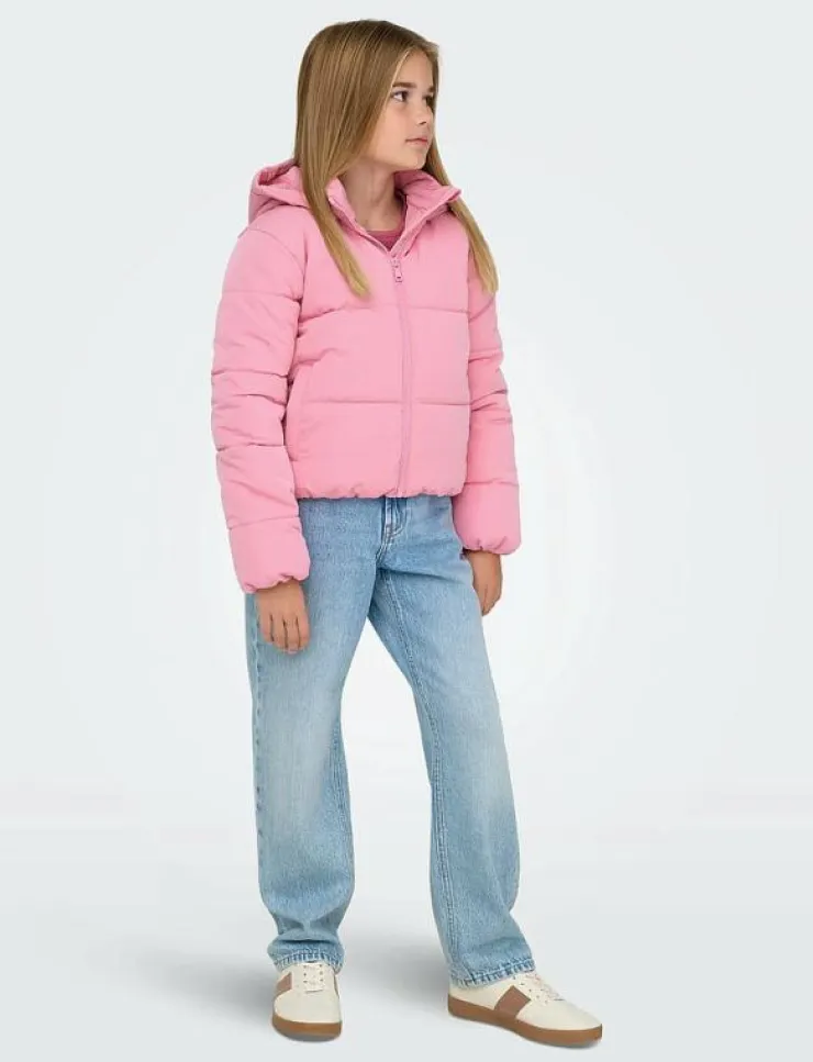 Barn Kids Only Jackor|KOGMALIA SHORT PUFFER JACKET OT OTW - Dunjackor & fodrade jackor